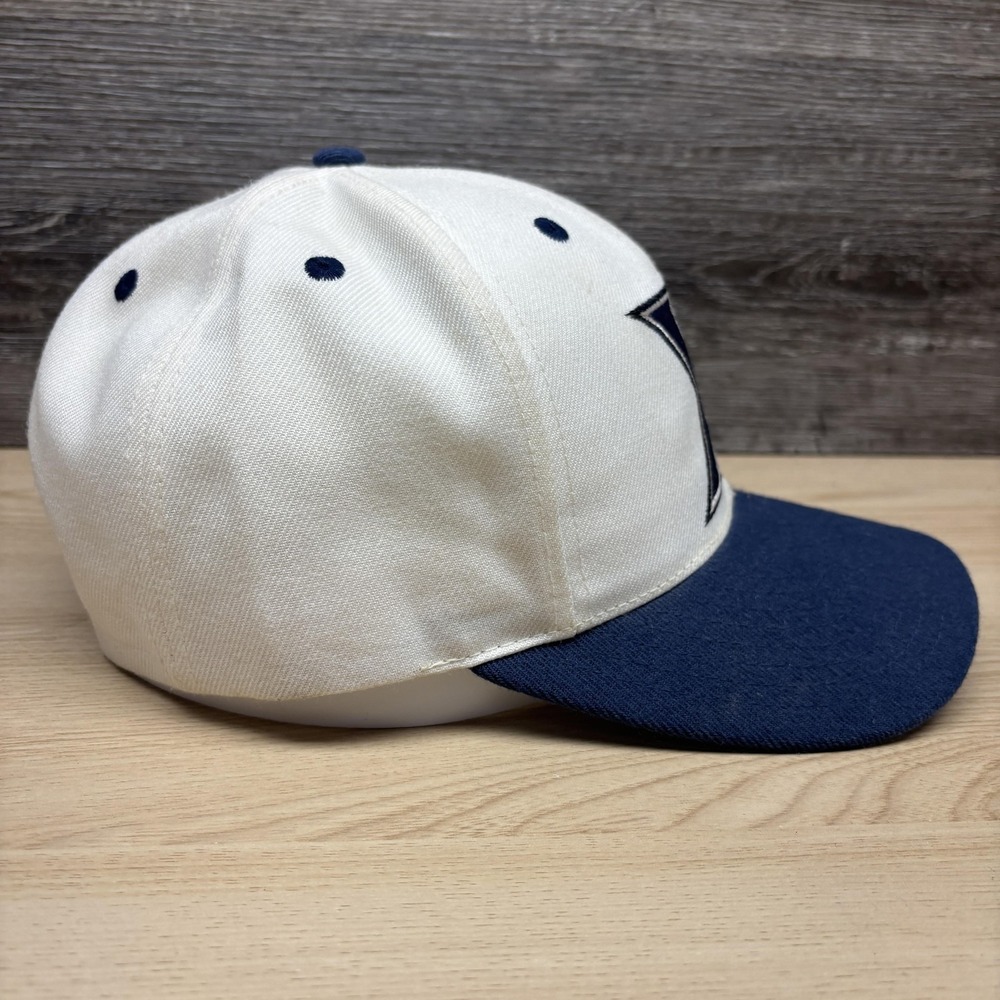 Xavier Musketeers Hat Cap Snap Back One Size Mens Navy NCAA Basketball Reebok - Picture 8 of 12